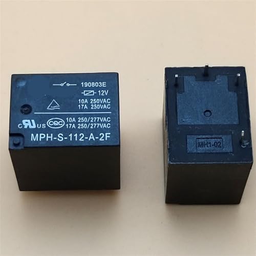 Relais MPH S 112 A 2F pour réparer une carte électronique 12V