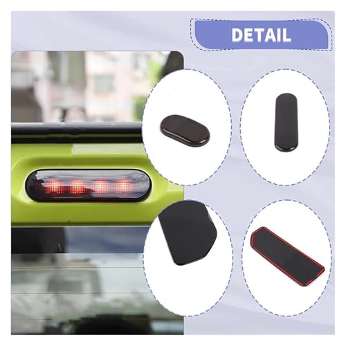 Luz trasera coche cubierta protectora contra arañazos de ramas Jimny 4
