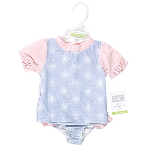 Hudson Baby Dinosaurus, Unisex zwemmen rashguard set - Image 3