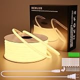 BENLUN AC 110V Outdoor COB LED Strip Lights...