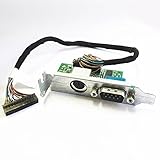  Karte Kabel Tigris PS2 Anschluss Serie Dell 3020 SFF 067X99 KMCOM1 Low Profile