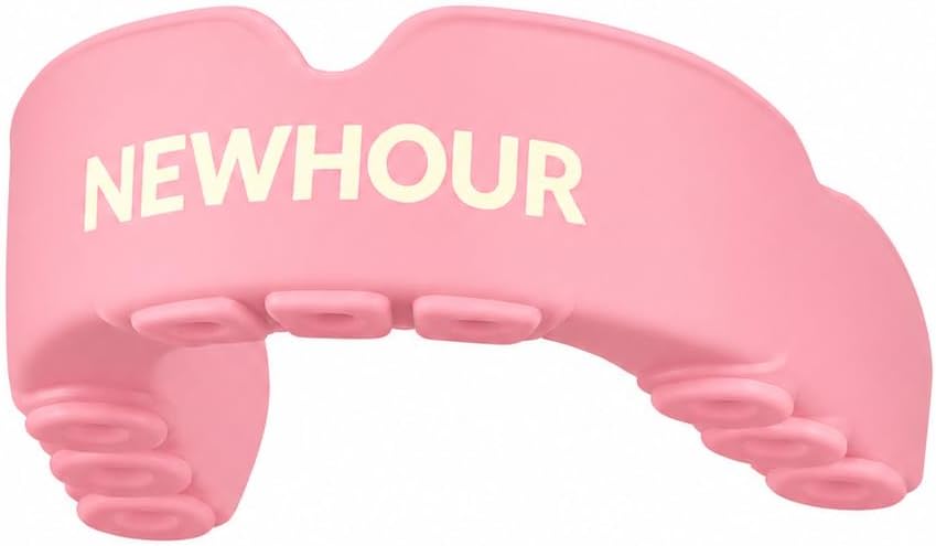 Sports Mouthguard for Boxing, MMA, Football and Muay Thai, Boil-and-Bite Fit, Ventilated Storage Case, Ages 10+