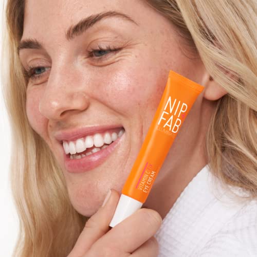 NIP+FAB Vitamin C Fix 10 % crema occhi con vitamina C 15 ml - 5