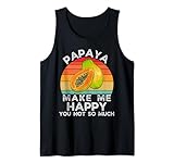 Retro Papaya Make Me Happy You Not So Much