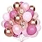 Jovitec 12 Pezzi Palloncini Coriandoli 12 Pollici Palloncini di Lattice