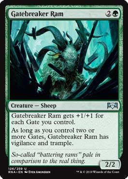Magic The Gathering - Gatebreaker Ram - Ravnica Allegiance