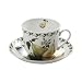 Produktbild Maxwell & Williams PB8106 Orchard Fruits Frühstückstasse, Kaffeetasse mit Untertasse, Motiv: Birne, in Geschenkbox, Porzellan