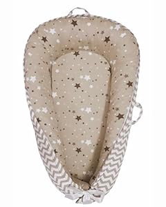 Aila+Aiden Babyliege für Neugeborene 0-24M