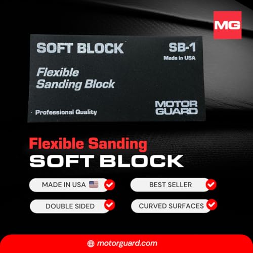 Image of Motor Guard - Soft Block Flexible Sanding Bl (SB-1)