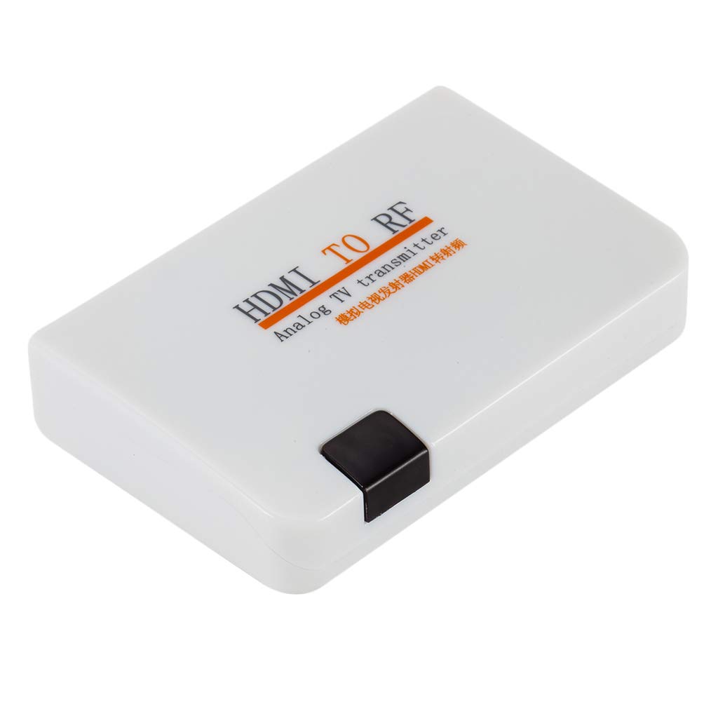 B BlesiyaHDMI To RF Coaxial Converter Box With