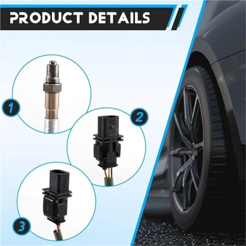 Capteur O2 avant Classe C E SLK | Solution anti-pollution pour contrôle technique - 4