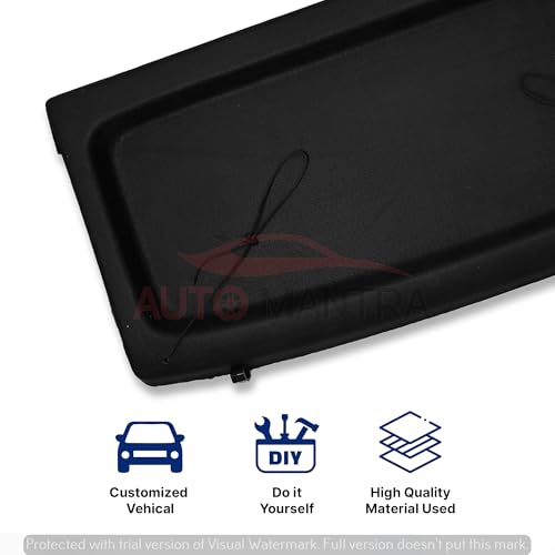 Image of Car Parcel Tray Diggi Luggage Tray in Perfect Fitting Compatible for Fronx