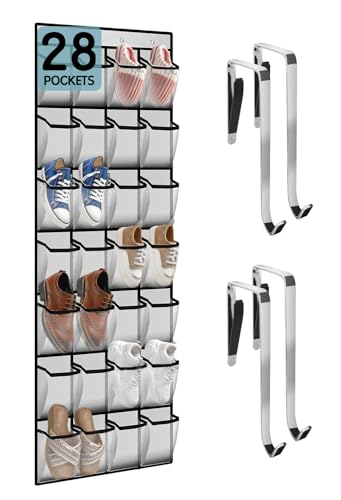 Kotkn Schuh-Organizer mit 28 Fächern XZGD
