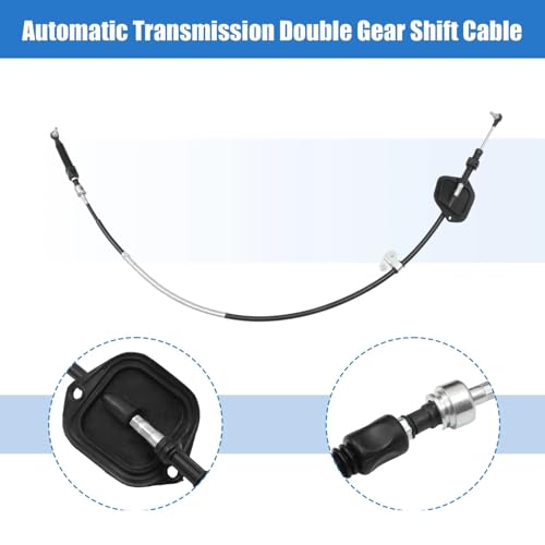 Cable selector de palanca de cambios para reparar la transmisión trabada de Toyota Echo 7
