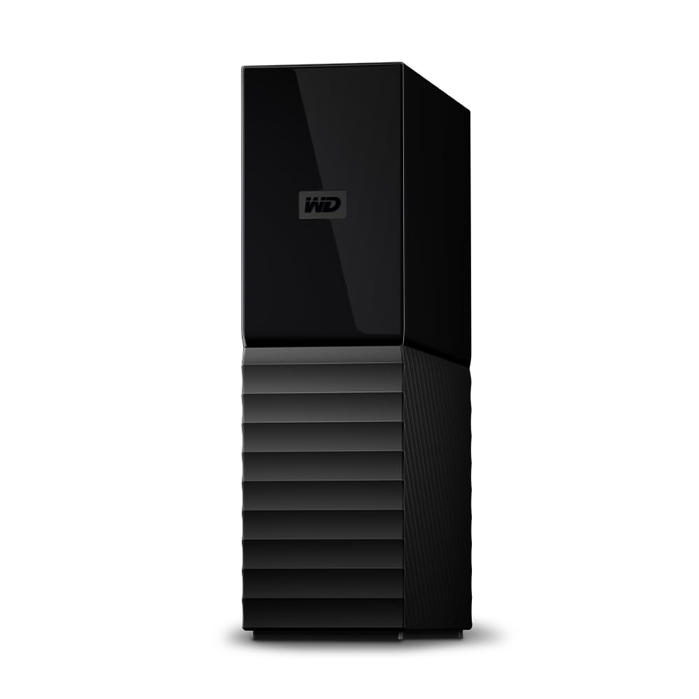 Western Digital My Book External Hard Drive 12000 Gb Black