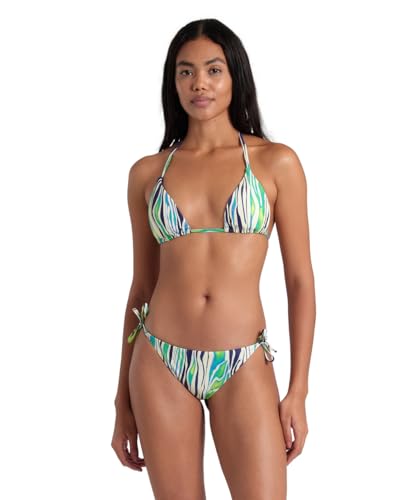 ARENA Damen Water Print String Triangel...