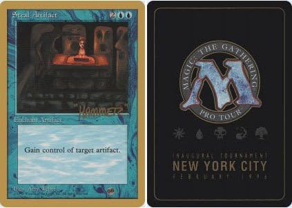 Magic The Gathering - Robar artefacto - Campeonato del Mundo Individual Deck