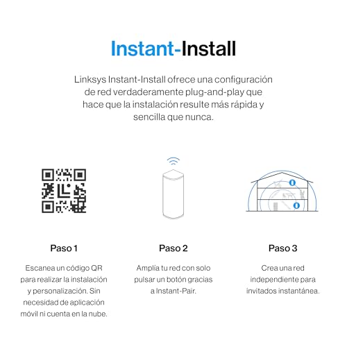 Mesh Linksys Velop Micro 7: Internet de alta velocidad para toda la casa en áreas de 200 m² 3