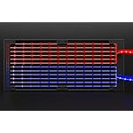 ID-COOLING FROSTFLOW X 240 CPU Water Cooler AIO Cooler 240mm CPU Liquid Cooler White LED 2x120mm PWM Fans, Intel 1700/1200/115X, AMD AM5/AM4 - Image 3