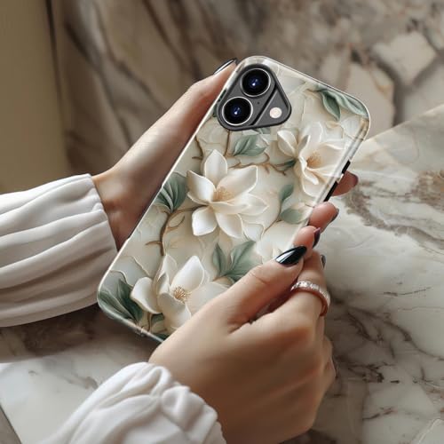 Coque rigide antichoc iPhone XX contre chutes motif fleurs - 2