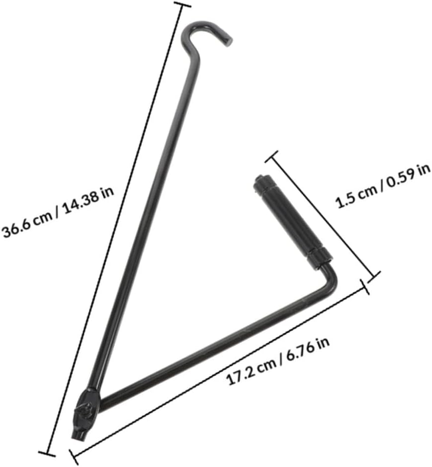 UPKOCH 2pcs Jack Handle Replacement for Car and Rv Scissor Lift Jacks Extended Metal Lever Tool Accessories in Automotive Repair