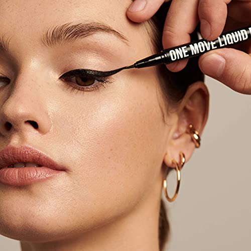 Inglot One Move Liquid Eyeliner | 0.55 Ml/0.0186 Us Fl Oz #TOP7