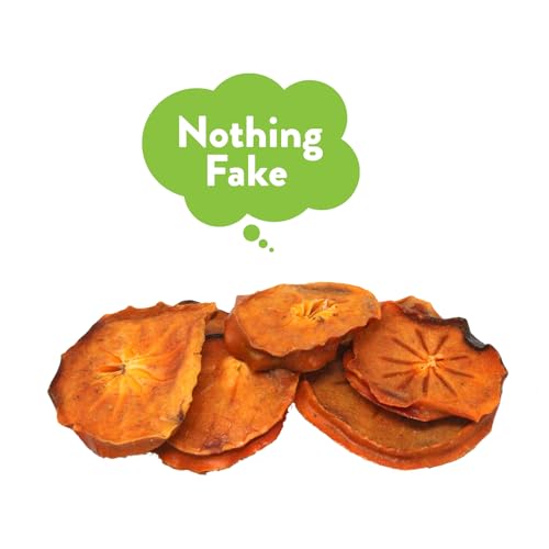 Fruit for Thought Dried Persimmons | Dried Fruit Snack Packs | At Home, Work, or On The Go | Unsweetened Hachiya Persimmon | 12 Ounce Bags Pack of 2 - Thumbnail 4
