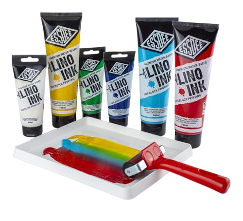 Essdee Premium Quality Block Printing Ink (Black 100 ml)