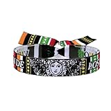 BDM - Pulsera Virgen de los Llanos | Patrona de Albacete | Feria y Ofrenda | Tradicional Ajustable | Souvenir Manchego Unisex - Modelo 1