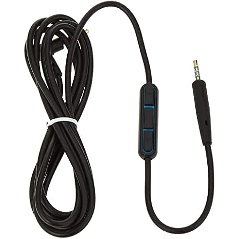 Auriculares Bose QuietComfort 25 con cable y control remoto para dispositivos Samsung y Android Cover