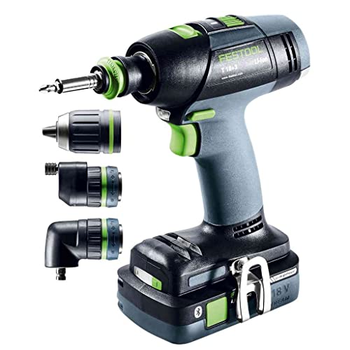 FESTOOL - 577609 - Festool Akku-Bohrschrauber T 18+3 HPC 4,0 I-Set – Bild 3
