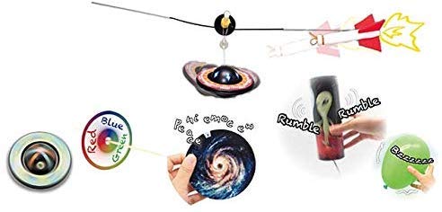 Hora Da Ciencia - Primeiro Kit Espacial, Dican, Colorido