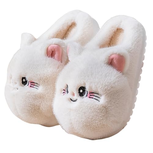 Cat slippers Warm slippers Home cotton slippers Plush slippers Cartoon slippers Non slip slippers Men's and women's slippers