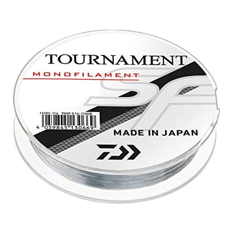 Daiwa Tournament SF Line 0,30mm 300m Grau-Transparent monofile Angelschnur Cover