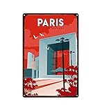 💖Gute Verpackung und hohe Qualität Service: Jedes Blechschild wird in eine Tasche gelegt, und wir werden jeden Artikel verpacken, so dass Sie das unbeschädigte Paket erhalten können.