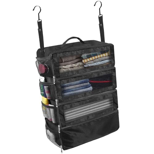 Foldable Clothing Storage Bag Effective Travel Clothes Organizers Bag For Family Use And Long Distance Journey