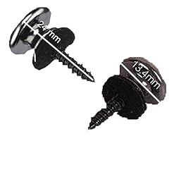 PPX Paquet de 3 Metal serrure attaché bouton visserie Tête de champignons pour sangle de guitare classique acoustique… - Les Beatles, Paul McCartney, John Lennon, RIngo Starr, George Harrison PPX Paquet de 3 Metal serrure attaché bouton visserie Tête de champignons pour sangle de guitare classique acoustique… – Image 6
