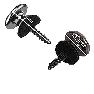 PPX Paquet de 3 Metal serrure attaché bouton visserie Tête de champignons pour sangle de guitare classique acoustique… - Les Beatles, Paul McCartney, John Lennon, RIngo Starr, George Harrison PPX Paquet de 3 Metal serrure attaché bouton visserie Tête de champignons pour sangle de guitare classique acoustique… – Image 6