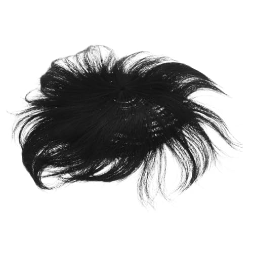BESTYASH Para Hombres De Calvicie Pelucón Natural y Realista Para Cosplay y De Instalar y Cómodo De Usar
