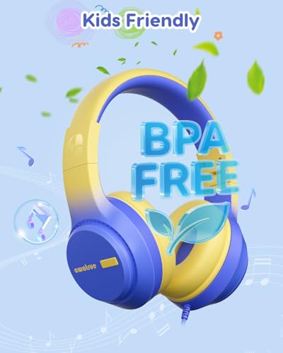 Auriculares niños evitan daños auditivos cascos acolchados ipad 5