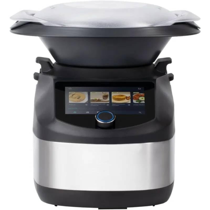 SHIPLORD® Smart All-in-One Kitchen Robot: Cooks Chops Steams Juices Blends Boils & Kneads ‚¨ Effortless Food Preparation-picture-10