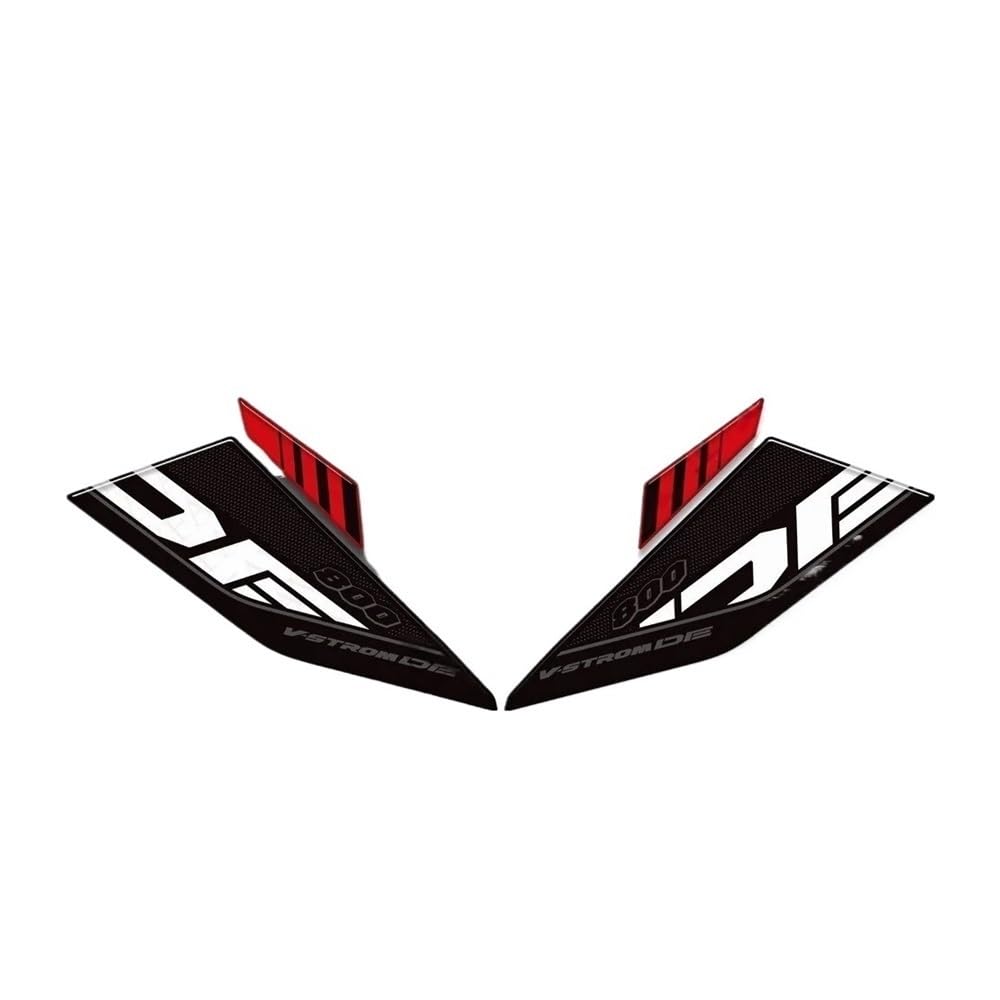 Motorbike Tank Pads Motorcycle Accessories Protection Tank Pad Sticker Decal for for VS&trom 800 DE 2023 2024 for V-Strom 800DE