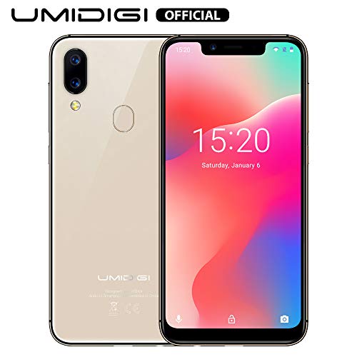 UMIDIGI A3 Pro Mobile Phone Unlocked Dual 4G Volte Smart Phone 5.7