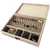 100-tlg Minitool Mini-Bohrmaschine Combitool Schleifer Zubehör Schleifstift Set