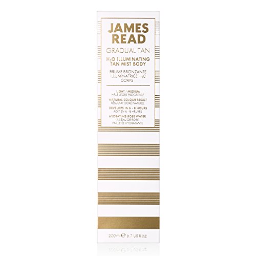 James Read H20 Illuminating Tan Mist Body, 6.7 fl.oz. - Thumbnail 4