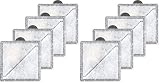 PetSafe Ion-X™ Pet Fountain Filters, 8-Pack, Dual Filtration for Cleaner and Fresher Water, Replacement Water Fountain Filter for PetSafe Outlast and Viva Pet Fountains