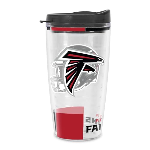 Image of Rico Industries NFL Football Double Wall Classic 16oz Or 20oz Tritan Tumbler W Lid