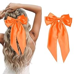 Hair Bow 13:Light Orange