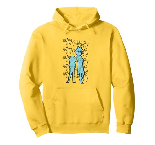 Rick & Morty Pose And Repeat Sudadera con Capucha