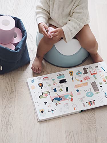 BÉABA, potje oefenen baby zindelijkheid, ergonomisch, met handgrepen op de zitting, anti-slip, hygienisch, makkelijk… - Image 7